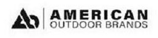 AOB AMERICAN OUTDOOR BRANDS logo