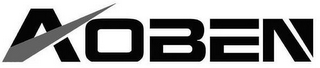AOBEN logo
