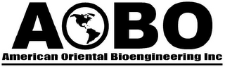 AOBO AMERICAN ORIENTAL BIOENGINEERING INC logo