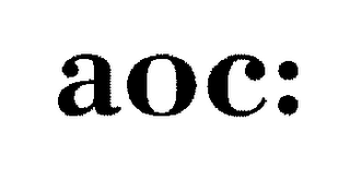 AOC: logo
