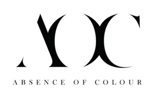 AOC ABSENCE OF COLOUR logo