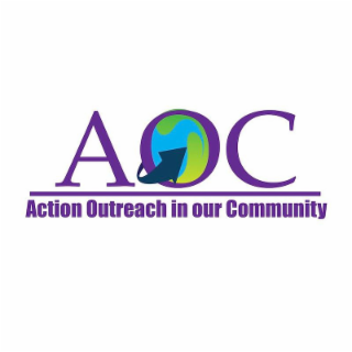AOC ACTION OUTREACH IN OUR COMMUNITY logo