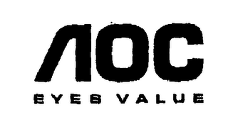 AOC EYES VALUE logo