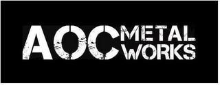 AOC METAL WORKS logo