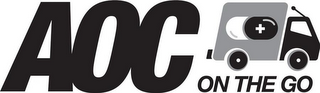 AOC ON THE GO logo