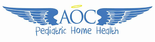 AOC PEDIATRIC HOME HEALTH logo