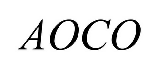AOCO logo