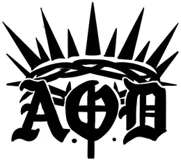 A.O.D logo