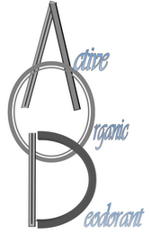 AOD ACTIVE ORGANIC DEODORANT logo