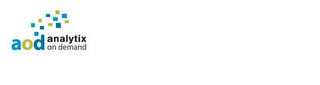 AOD ANALYTIX ON DEMAND logo