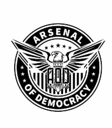 AOD, ARSENAL OF DEMOCRACY logo