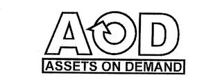 AOD ASSETS ON DEMAND logo