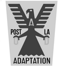 AOD POST LA ADAPTATION logo