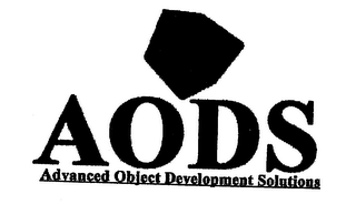 AODS ADVANCED OBJECT DEVELOPMENT SOLUTIONS logo