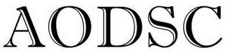 AODSC logo