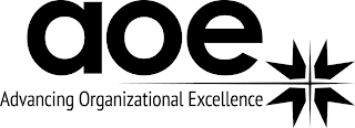 AOE ADVANCING ORGANIZATIONAL EXCELLENCE logo