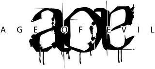 AOE AGE OF EVIL logo