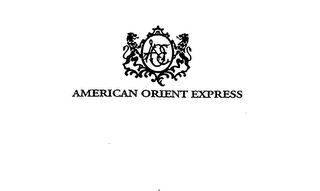 AOE AMERICAN ORIENT EXPRESS logo
