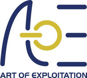 AOE ART OF EXPLOITATION logo