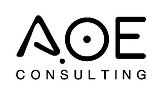 AOE CONSULTING logo