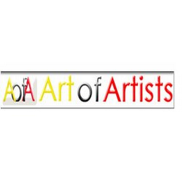 AOFA ART OF ARTISTS logo