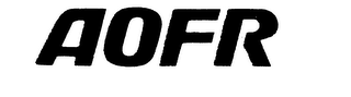 AOFR logo