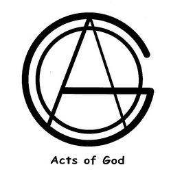 AOG ACTS OF GOD logo