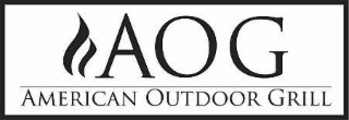 AOG AMERICAN OUTDOOR GRILL logo
