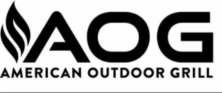 AOG AMERICAN OUTDOOR GRILL logo