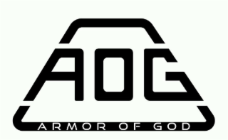 AOG ARMOR OF GOD logo