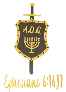 A.O.G EPHESIANS 6:16,17 logo
