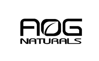 AOG NATURALS logo