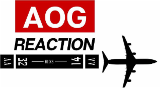 AOG REACTION 32 HICKS 14 logo
