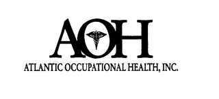 AOH ATLANTIC OCCUPATIONAL HEALTH, INC. logo