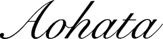 AOHATA logo