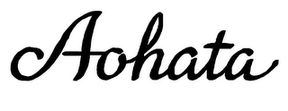 AOHATA logo