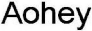 AOHEY logo