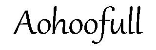 AOHOOFULL logo