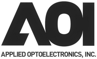 AOI APPLIED OPTOELECTRONICS, INC. logo