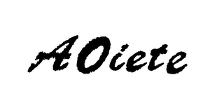 AOIETE logo