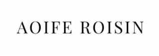 AOIFE ROISIN logo