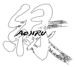 AOJIRU logo