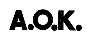 A.O.K. logo