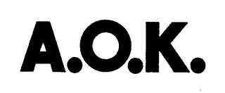 A.O.K. logo