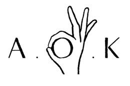 A.O.K. logo