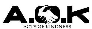 A.O.K ACTS OF KINDNESS logo