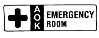 AOK EMERGENCY ROOM logo