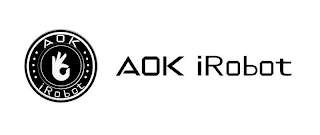 AOK IROBOT AOK IROBOT logo