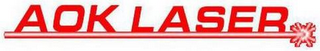AOK LASER logo