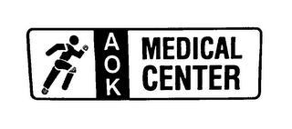AOK MEDICAL CENTER logo
